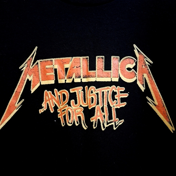 Metallica | black mens graphic T-Shirt - Picture 3 of 10